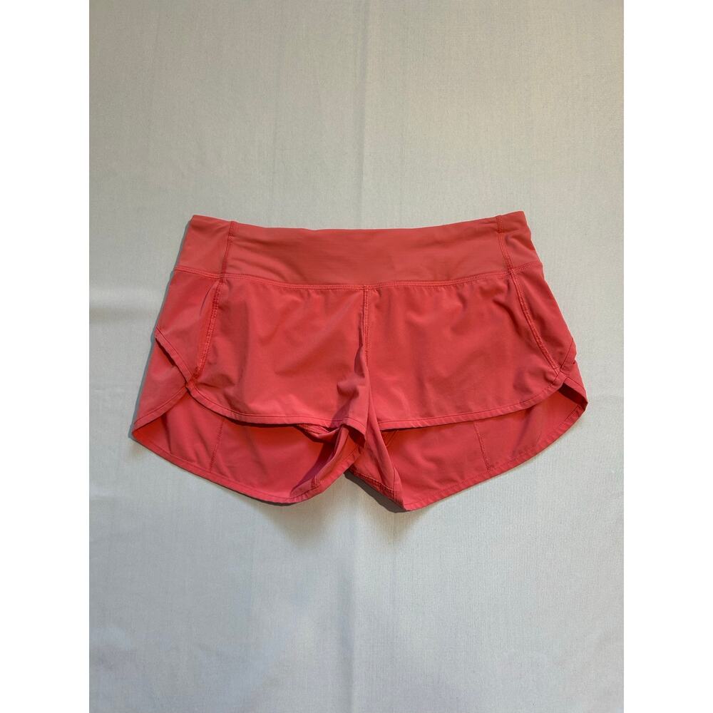 Lululemon Speed Up Low-Rise Lined Shorts 2.5 " Inseam Pink Size 8